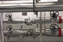 Why is a pressure reducing valve necessary for steam pipelines?