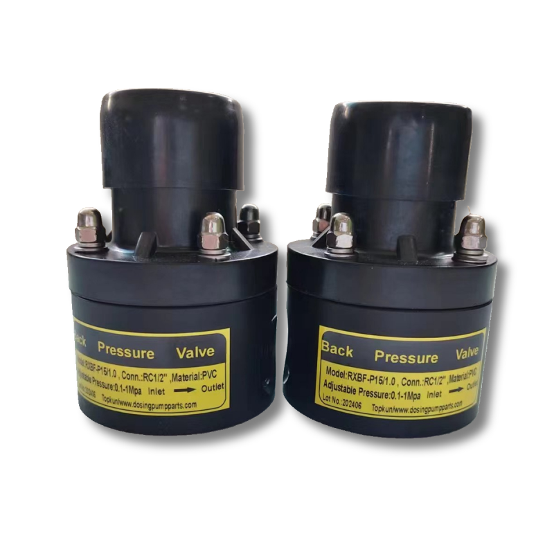 PVC Back Pressure Valve