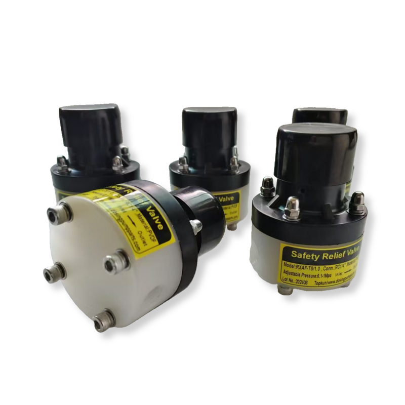 Diaphragm Type Safety Relief Valve
