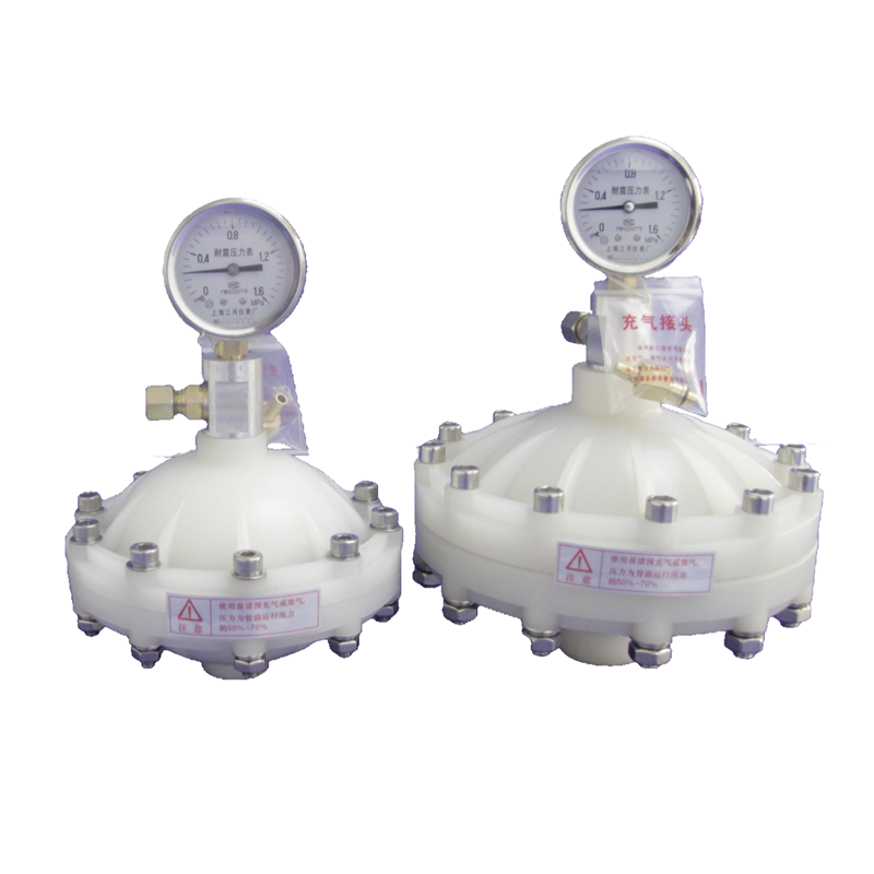 PVDF Diaphragm Pulsation Dampener