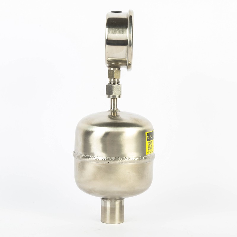 Stainless Steel Air Pulsation Dampener