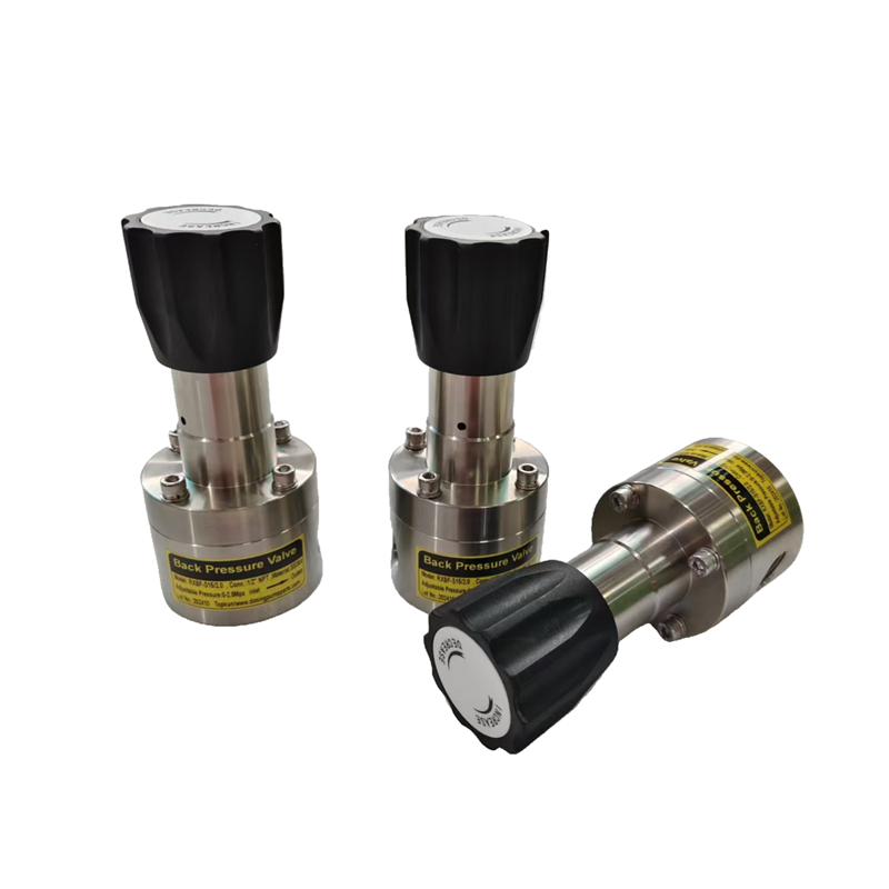 Medium/High-Pressure Back Pressure Valve