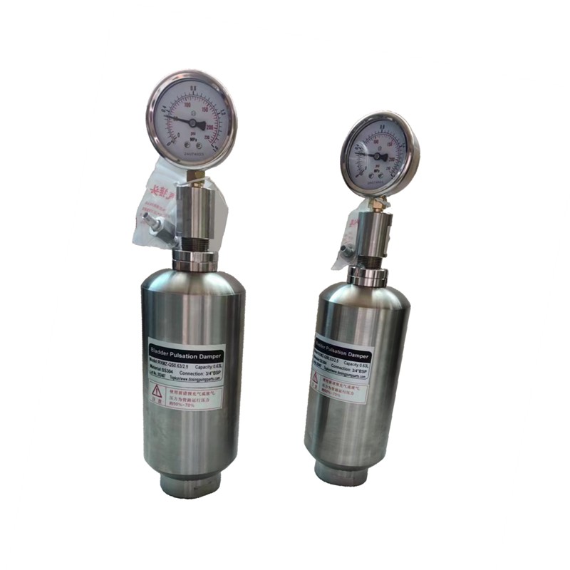 Stainless Steel Bladder Pulsation Dampener