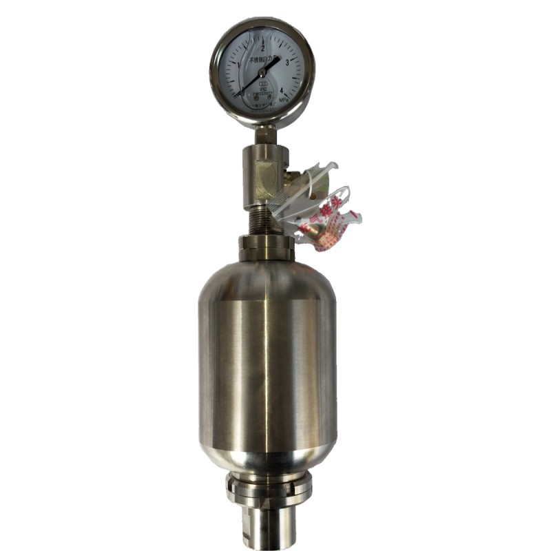 Bladder Type Pulsation Dampener