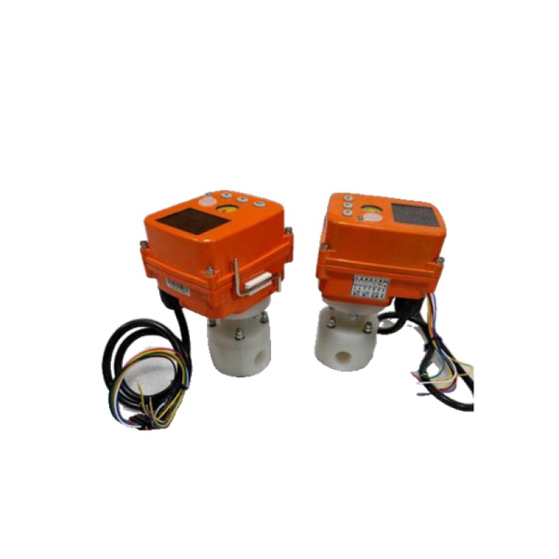 Electric Back Pressure Valve