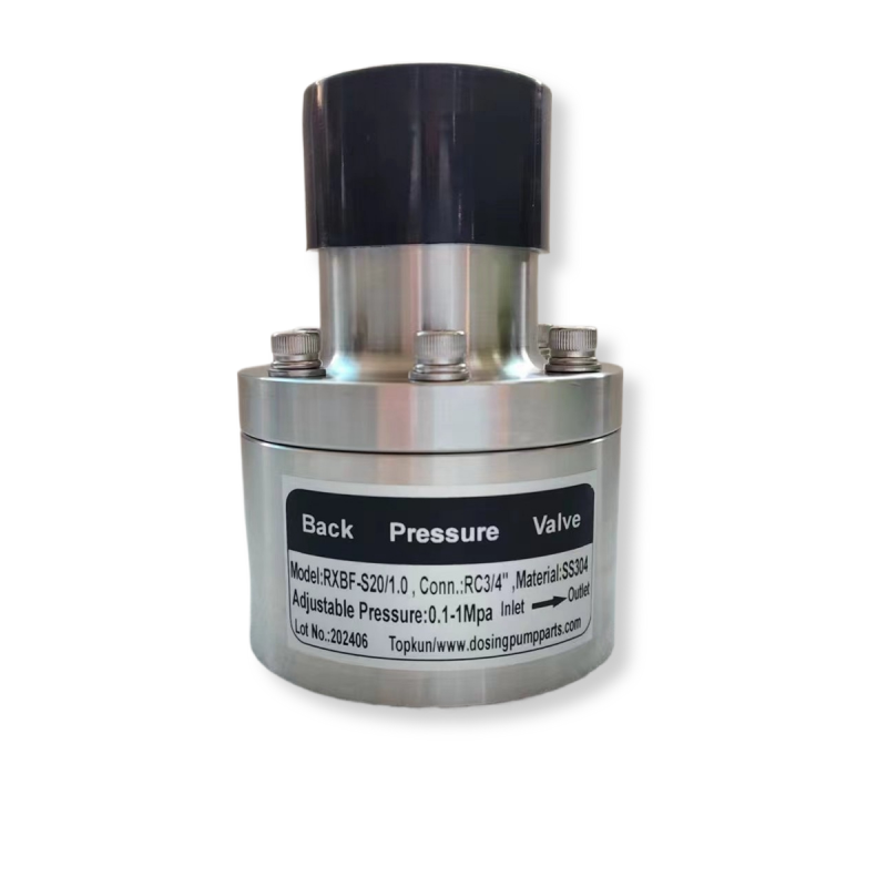 Stainless Steel Back Pressure Valve