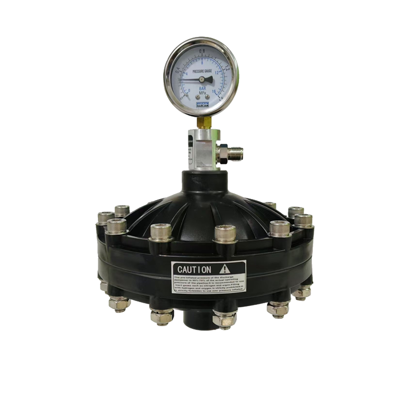 PVC Diaphragm Pulsation Dampener